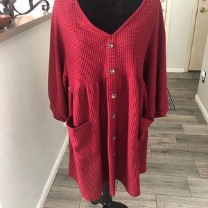 Red Dress 1XL